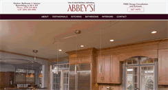 Desktop Screenshot of abbeys.com